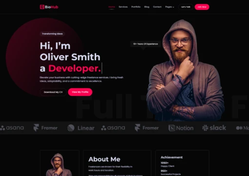 Personal Portfolio