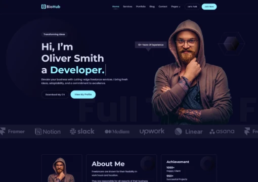 Personal Portfolio